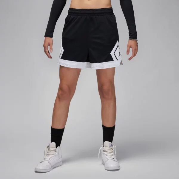 Jordan - Jordan Sport Γυναικείο Σορτς - BLACK-WHIT (0313)