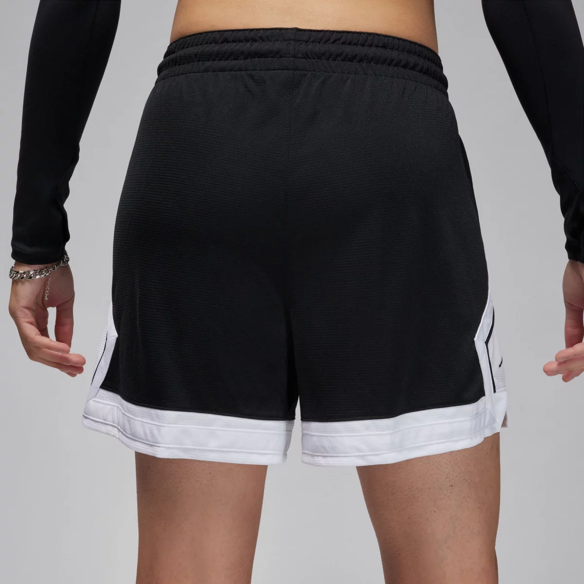 Jordan - Jordan Sport Γυναικείο Σορτς - BLACK-WHIT (0313)