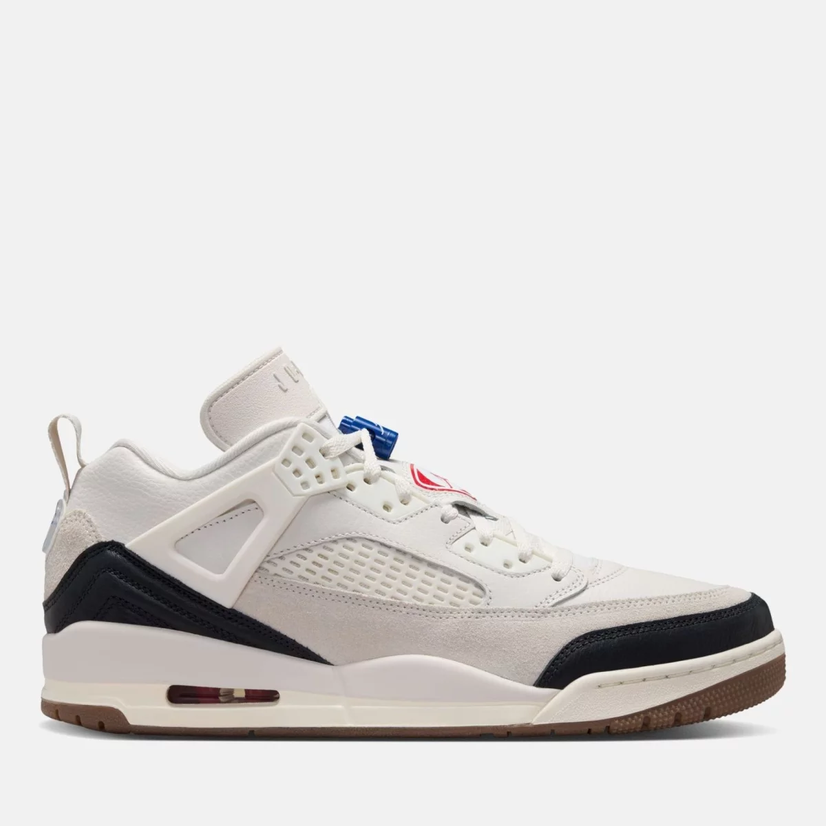 Jordan - Spizike Low Ανδρικά Sneakers - GREY-BLACK (0132)