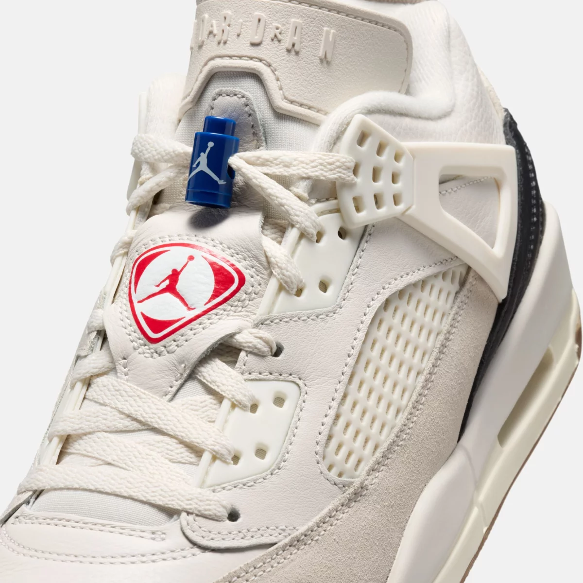 Jordan - Spizike Low Ανδρικά Sneakers - GREY-BLACK (0132)