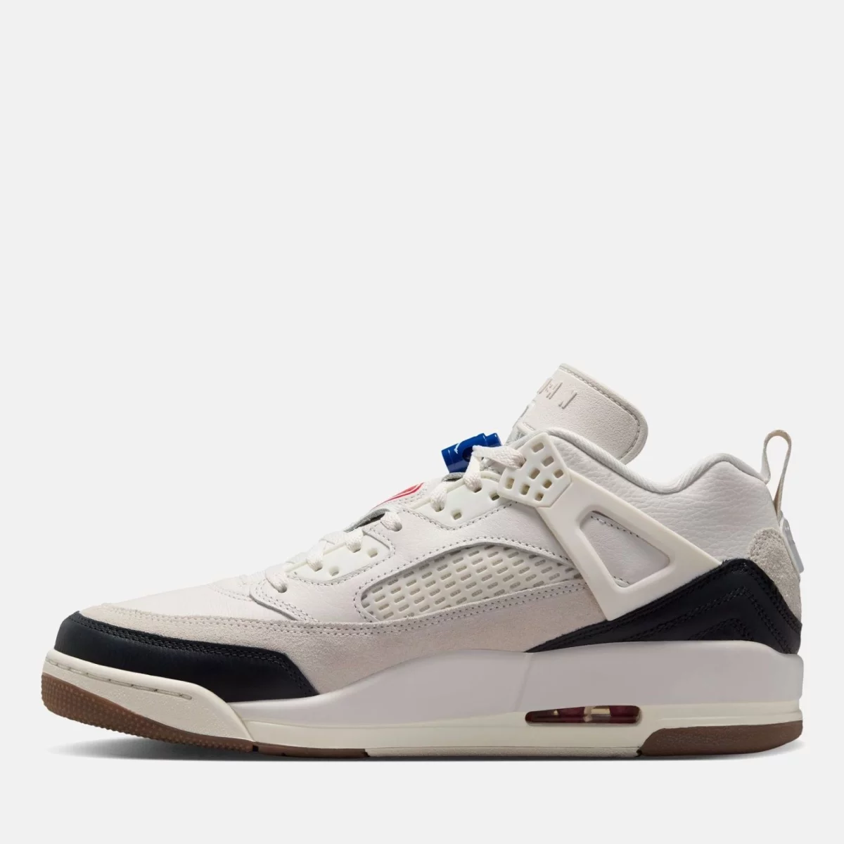 Jordan - Spizike Low Ανδρικά Sneakers - GREY-BLACK (0132)