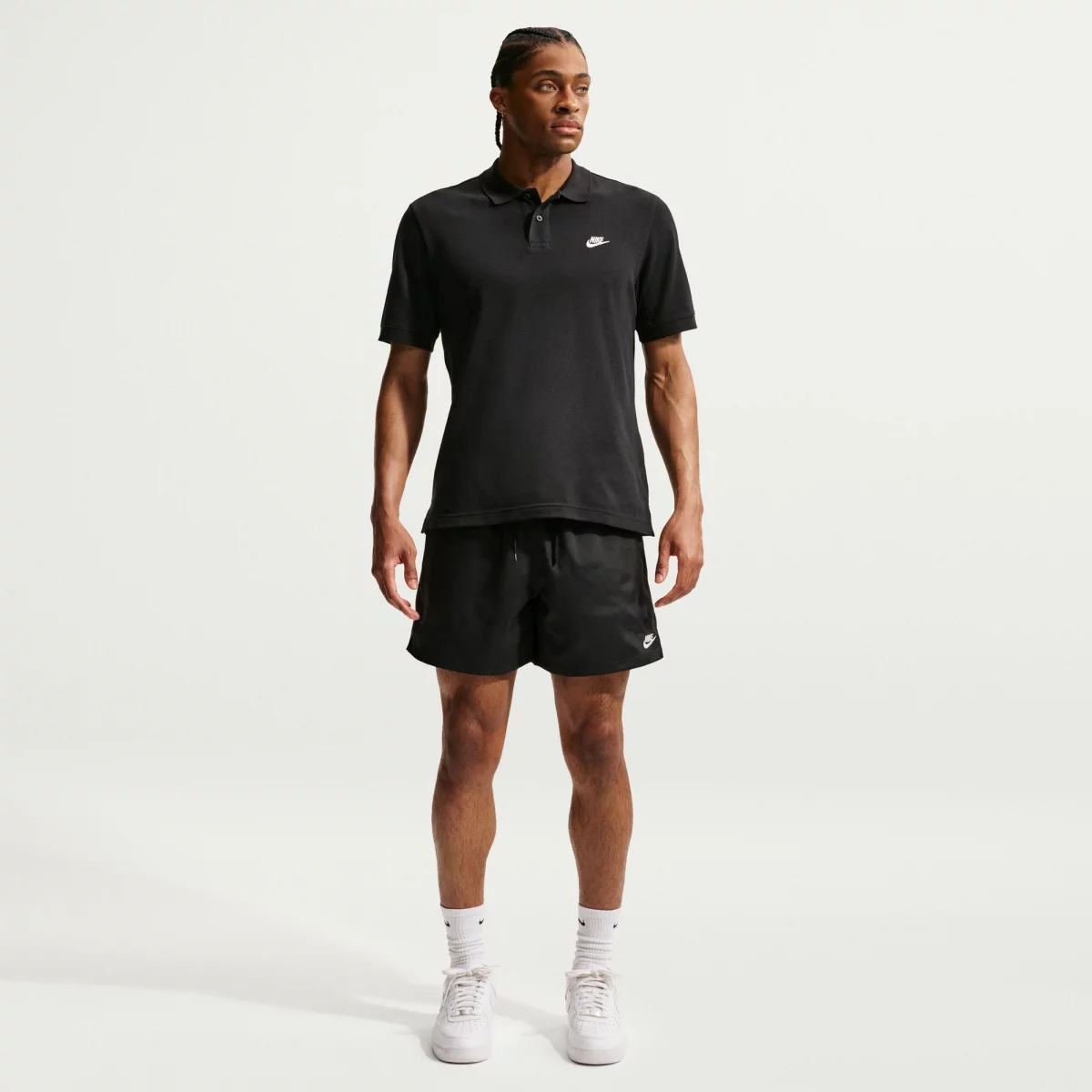 Nike - Nike Club Ανδρικό Σορτς - BLACK (0002)