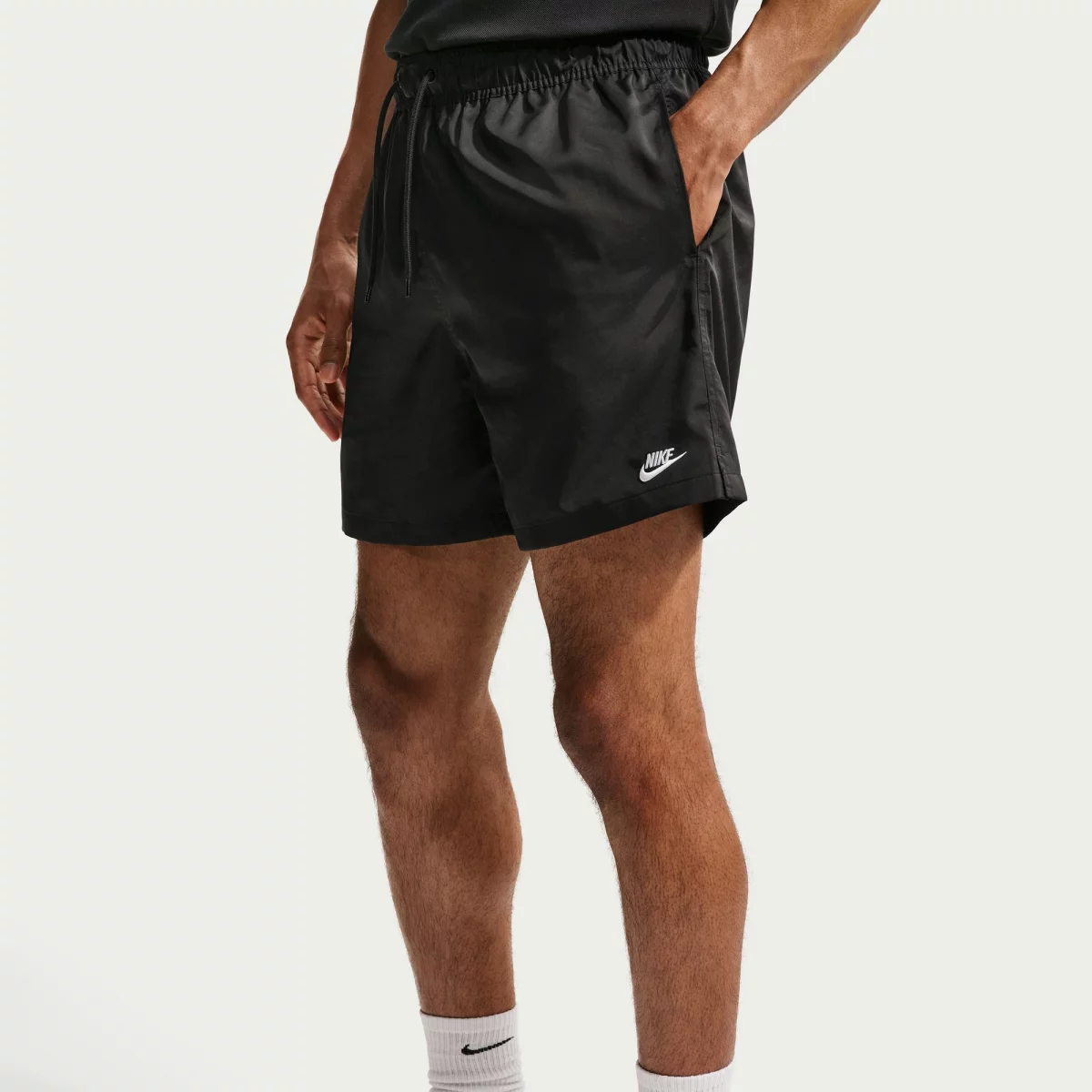 Nike - Nike Club Ανδρικό Σορτς - BLACK (0002)