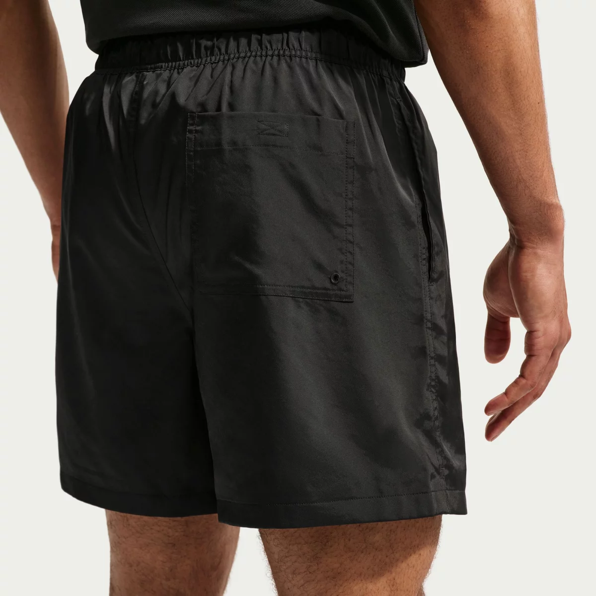 Nike - Nike Club Ανδρικό Σορτς - BLACK (0002)