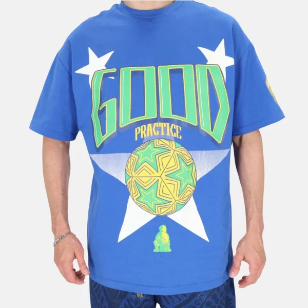 Good Practice - GP Star FC Ανδρικό T-shirt - BLUE (0003)