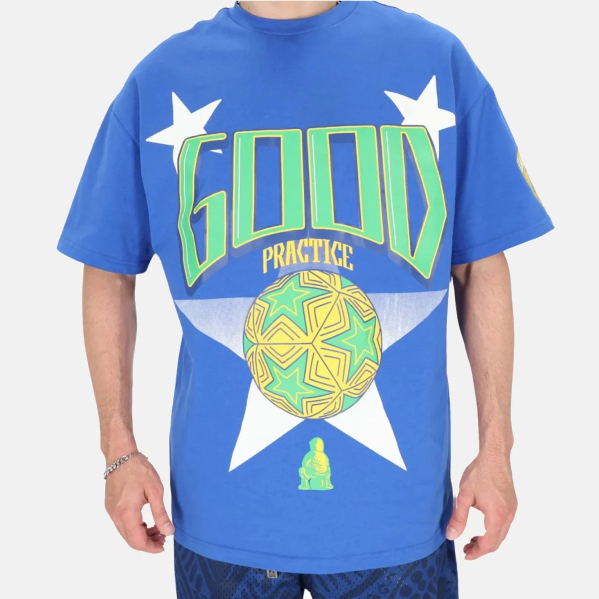 Good Practice - GP Star FC Ανδρικό T-shirt - BLUE (0003)