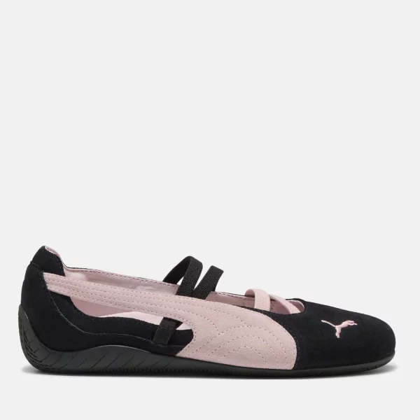 Puma - Puma Speedcat Ballet Γυναικεία Sneakers - BLACK-PINK (0323)