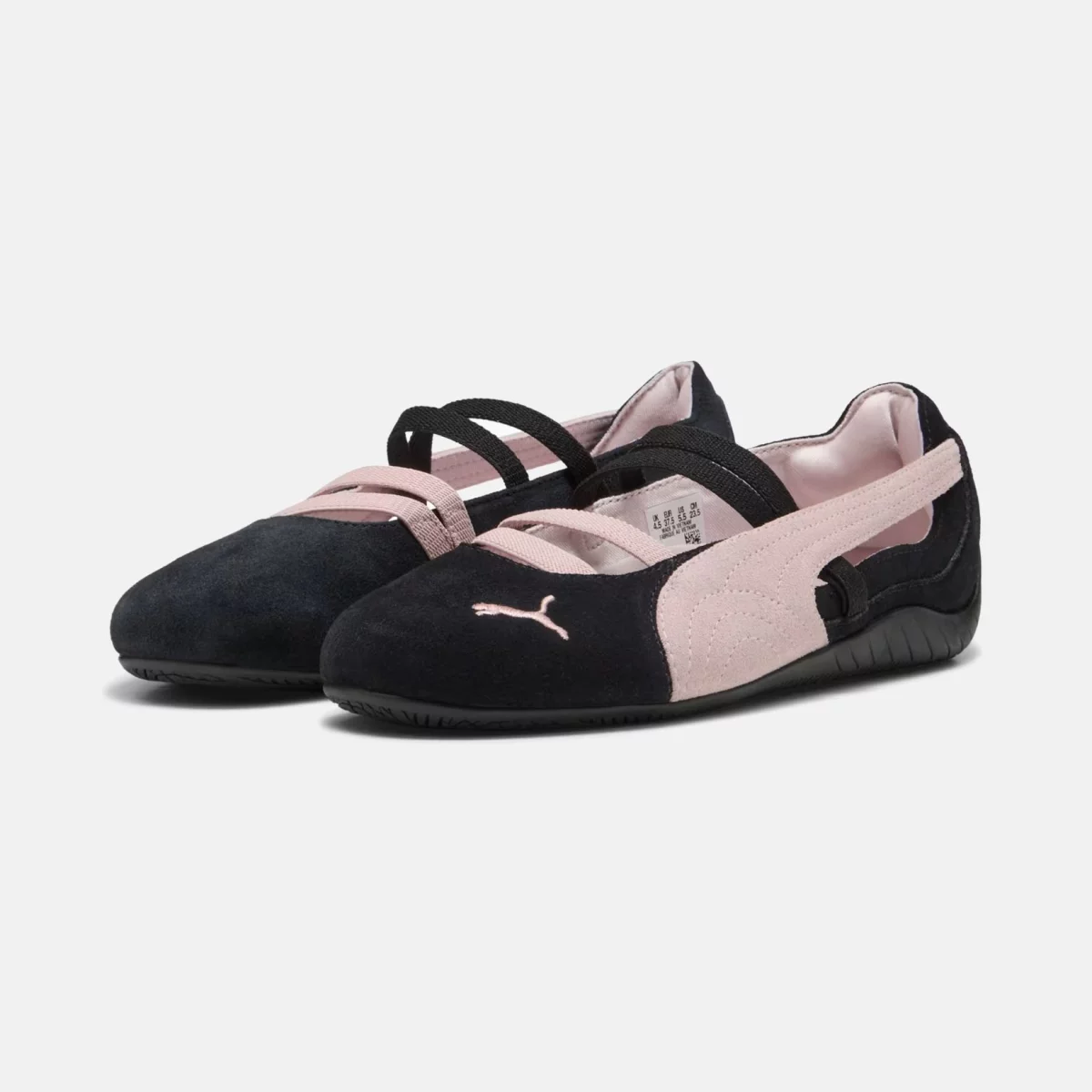 Puma - Puma Speedcat Ballet Γυναικεία Sneakers - BLACK-PINK (0323)
