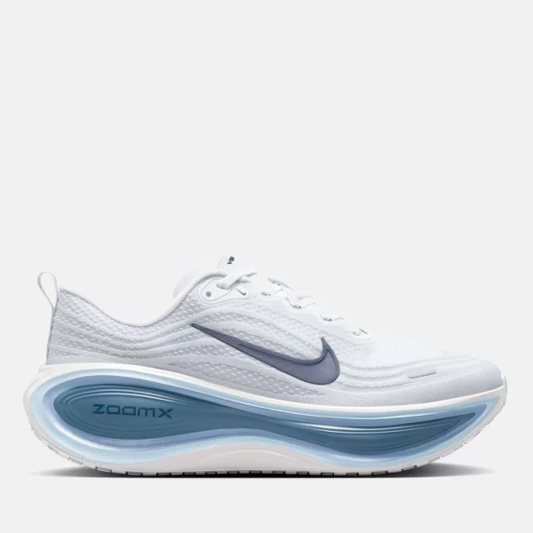 Nike - Nike Vomero Plus Ανδρικά Παπούτσια για Τρέξιμο - WHITE-BLUE (0277)