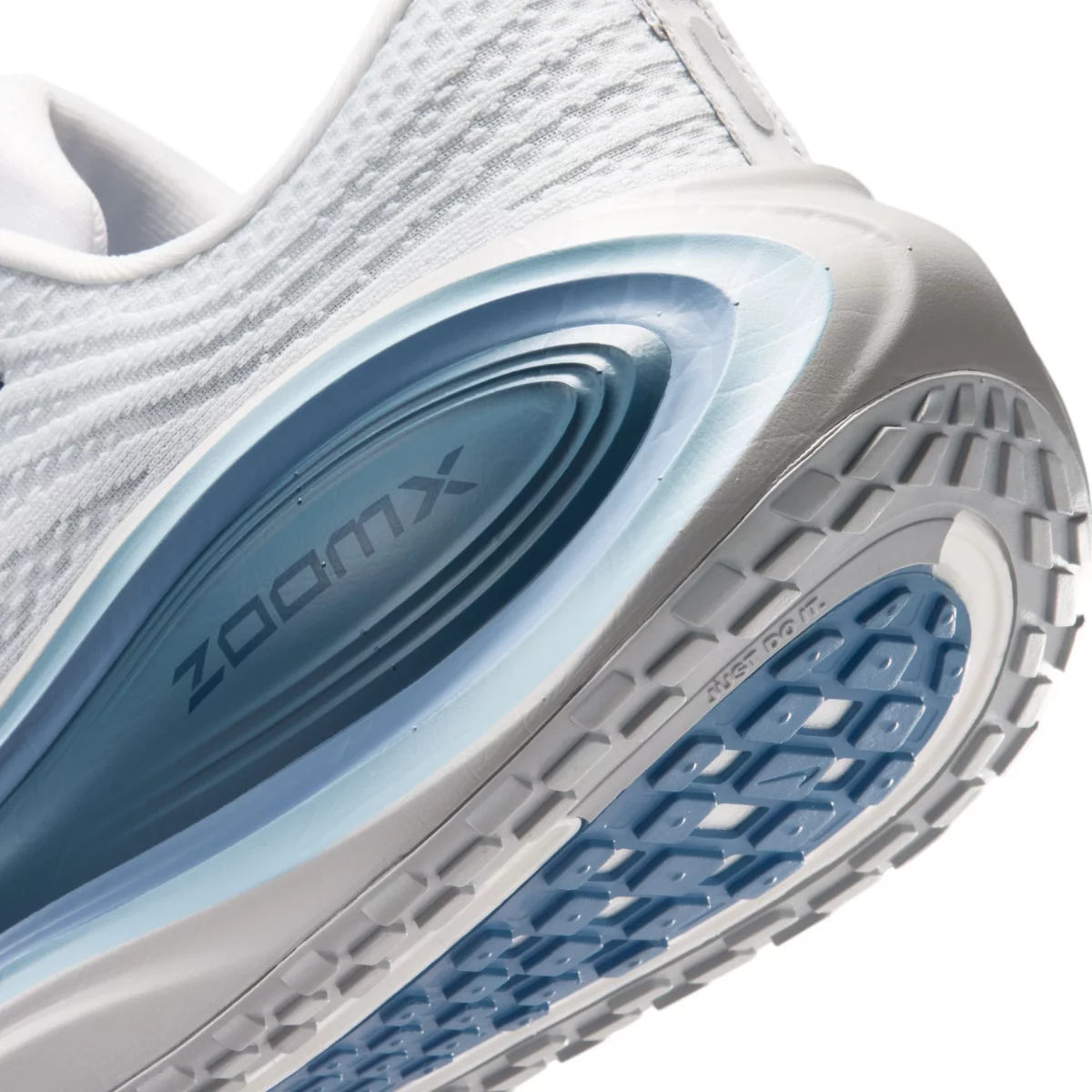 Nike - Nike Vomero Plus Ανδρικά Παπούτσια για Τρέξιμο - WHITE-BLUE (0277)