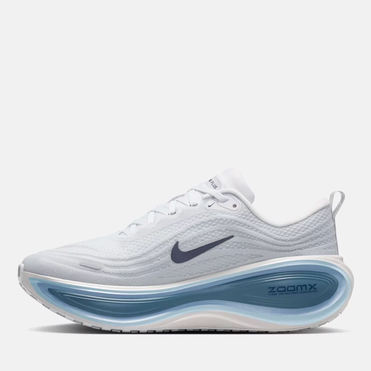 Nike - Nike Vomero Plus Ανδρικά Παπούτσια για Τρέξιμο - WHITE-BLUE (0277)