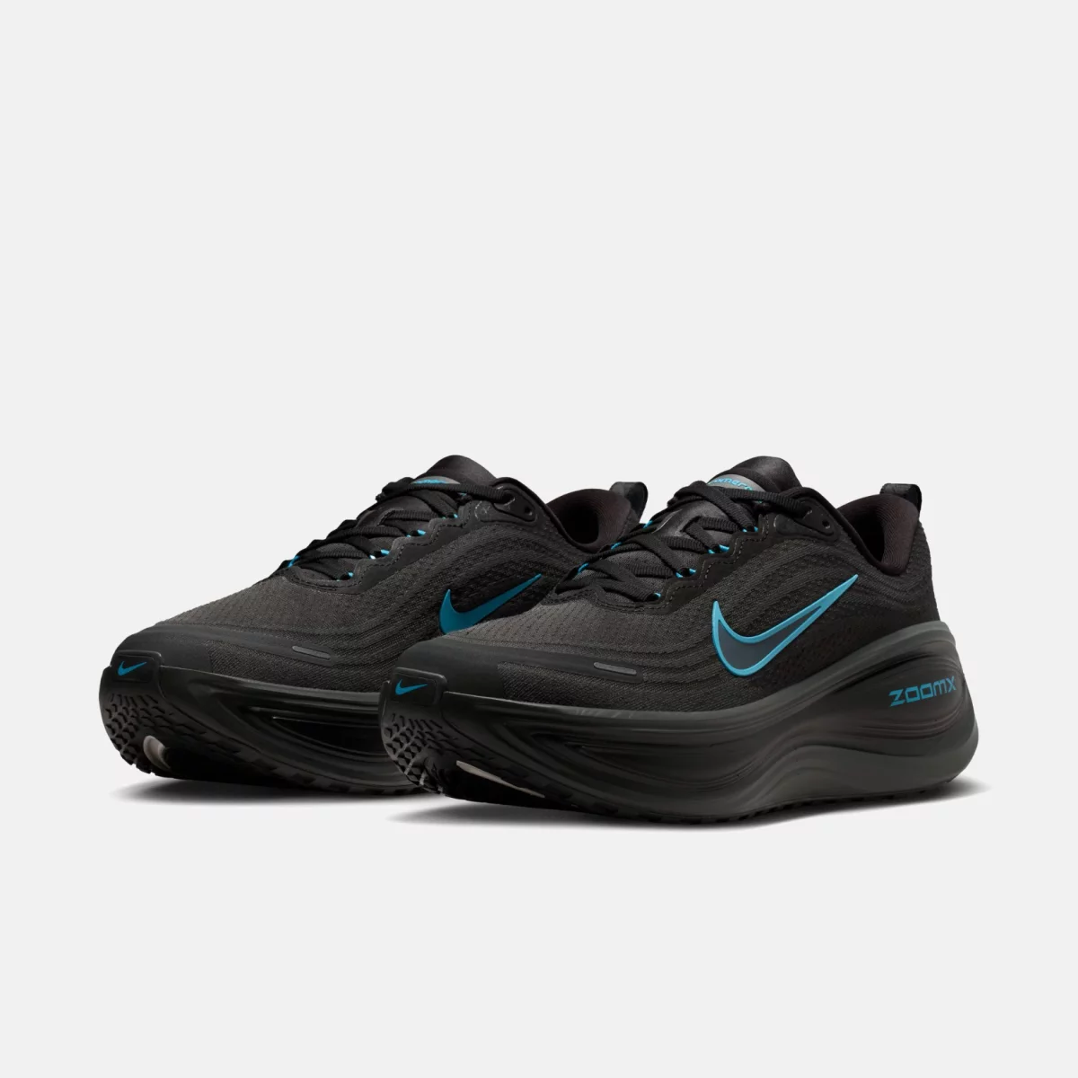 Nike - Nike Vomero Plus Ανδρικά Παπούτσια για Τρέξιμο - GREY-BLUE (0134)