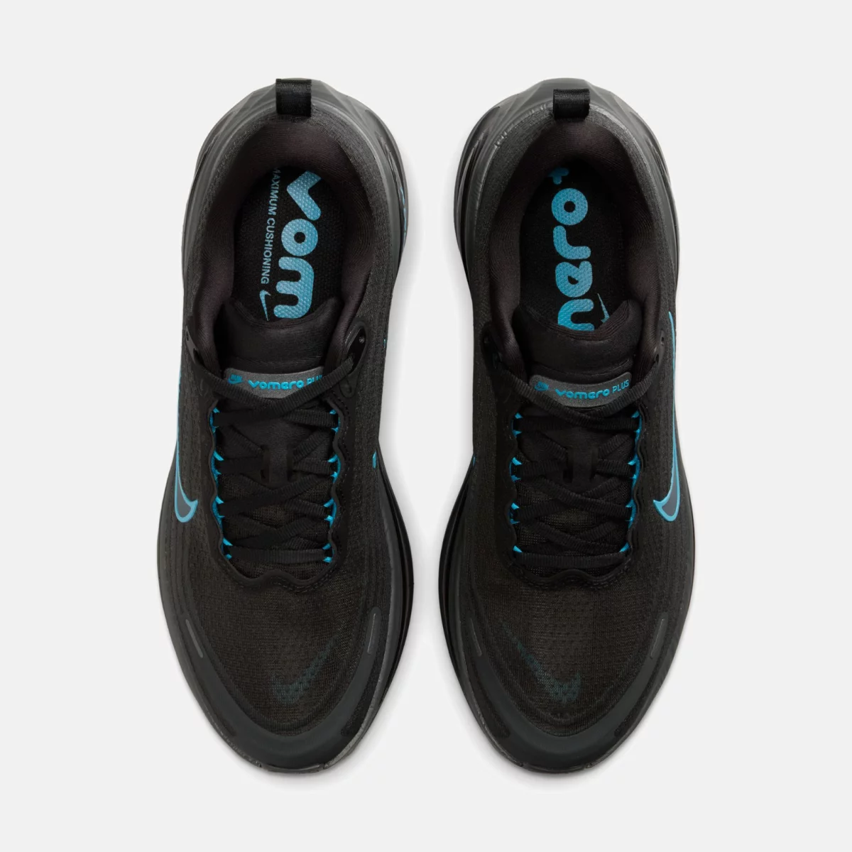 Nike - Nike Vomero Plus Ανδρικά Παπούτσια για Τρέξιμο - GREY-BLUE (0134)