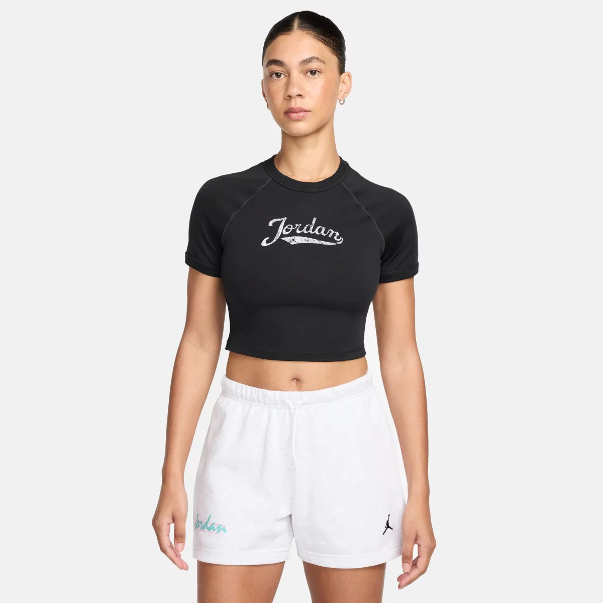 Jordan - Jordan Brooklyn Γυναικείο Cropped T-shirt