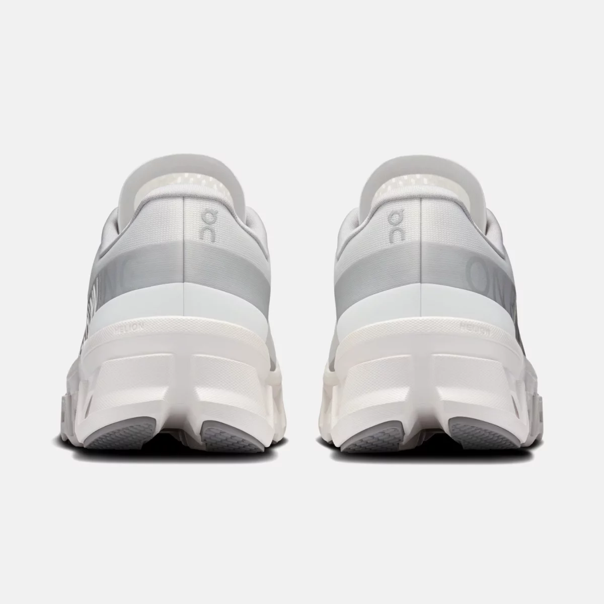 On - On Cloudmonster 1 Ανδρικά Παπούτσια για Τρέξιμο - WHITE-GREY (0268)