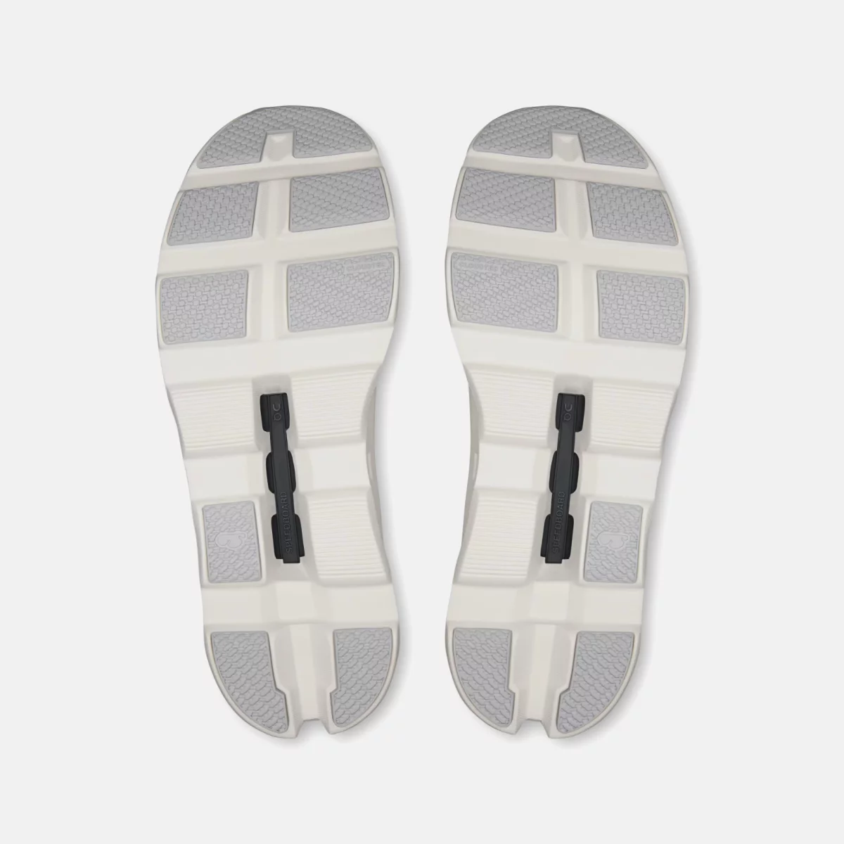 On - On Cloudmonster 1 Ανδρικά Παπούτσια για Τρέξιμο - WHITE-GREY (0268)