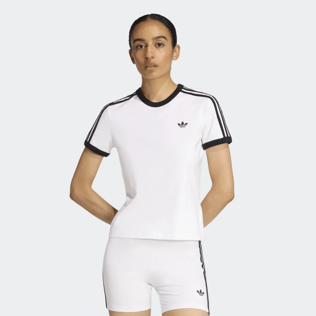 adidas Originals - adidas Originals Adicolor 3-Stripes Slim Γυναικείο T-shirt