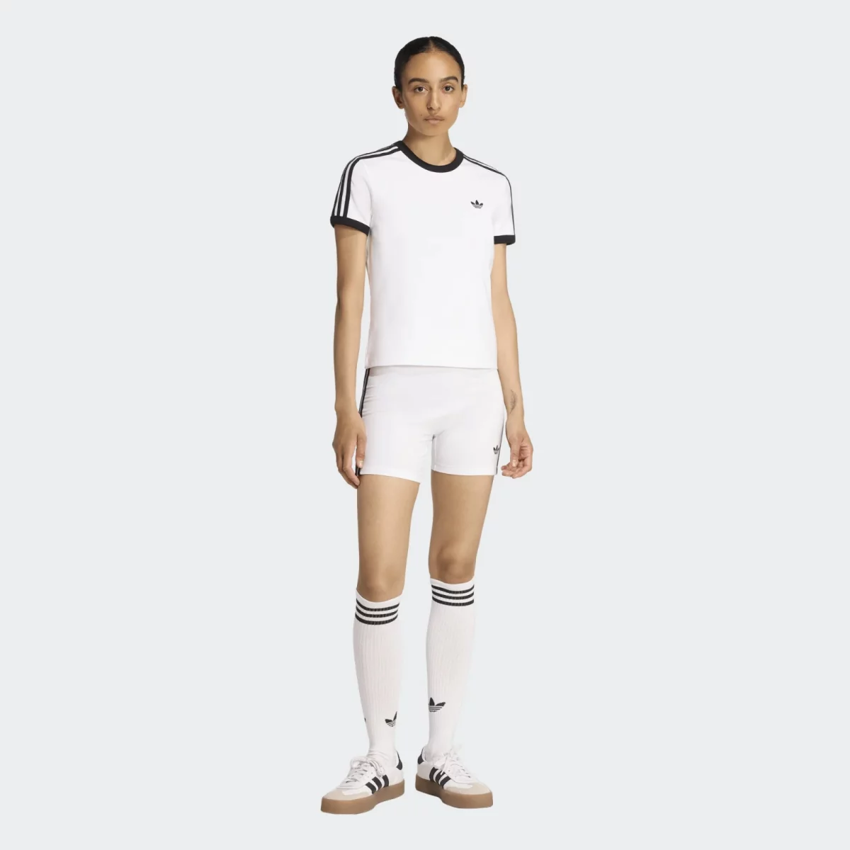 adidas Originals - adidas Originals Adicolor 3-Stripes Slim Γυναικείο T-shirt