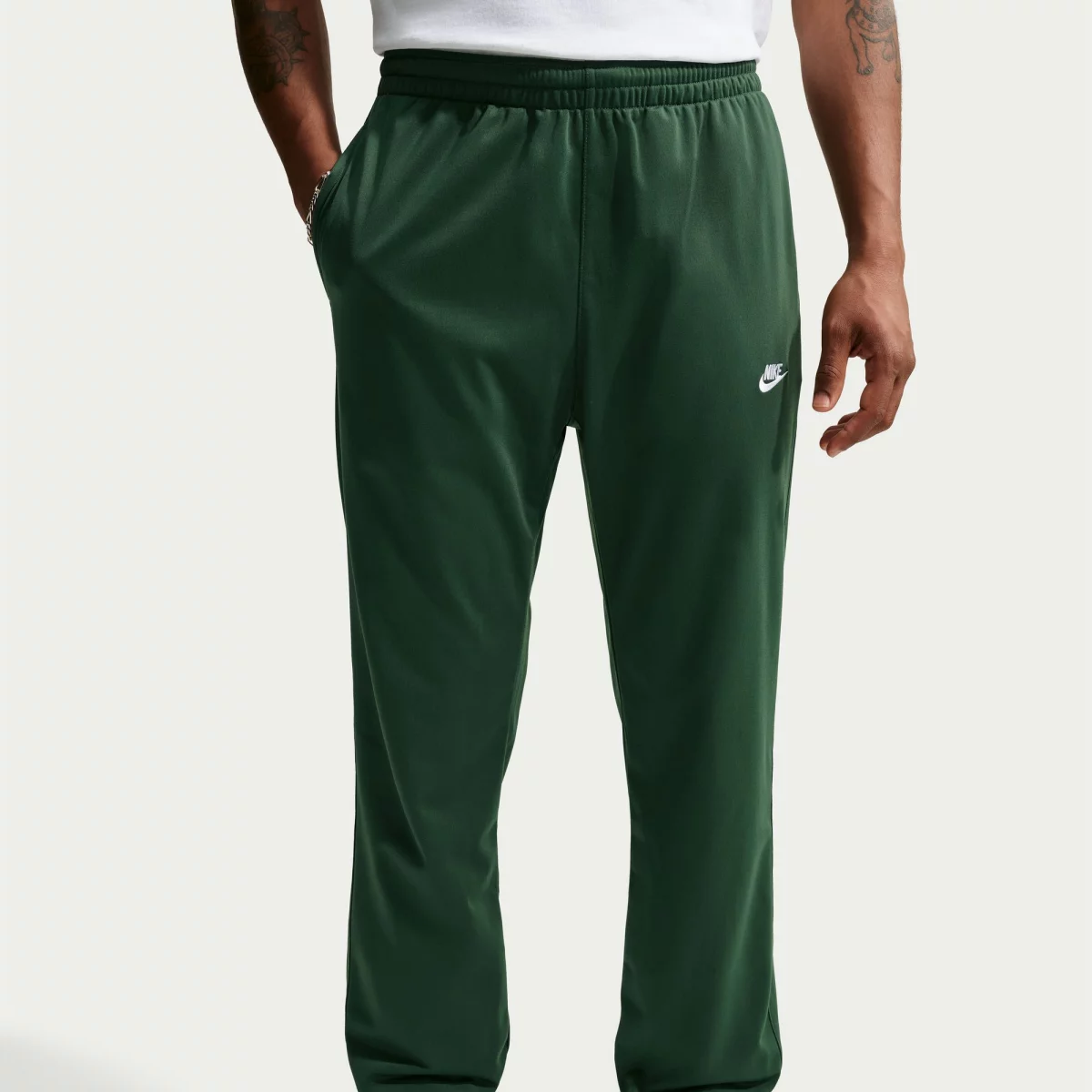 Nike - Nike Sportswear Club Ανδρικό Σετ Φόρμας - GREEN-BLUE (0444)