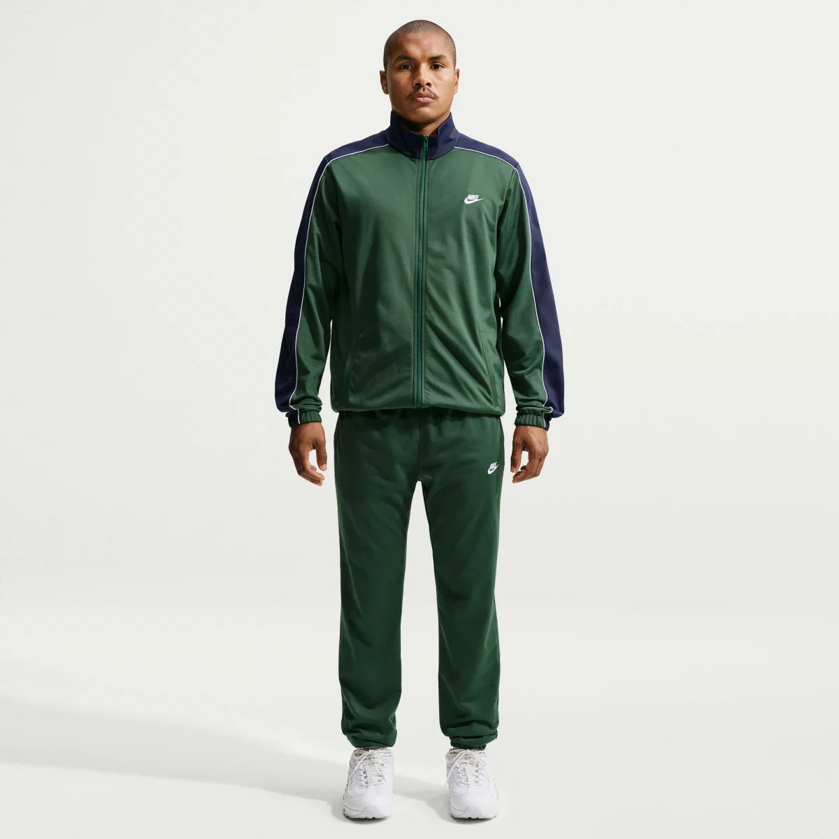 Nike - Nike Sportswear Club Ανδρικό Σετ Φόρμας - GREEN-BLUE (0444)