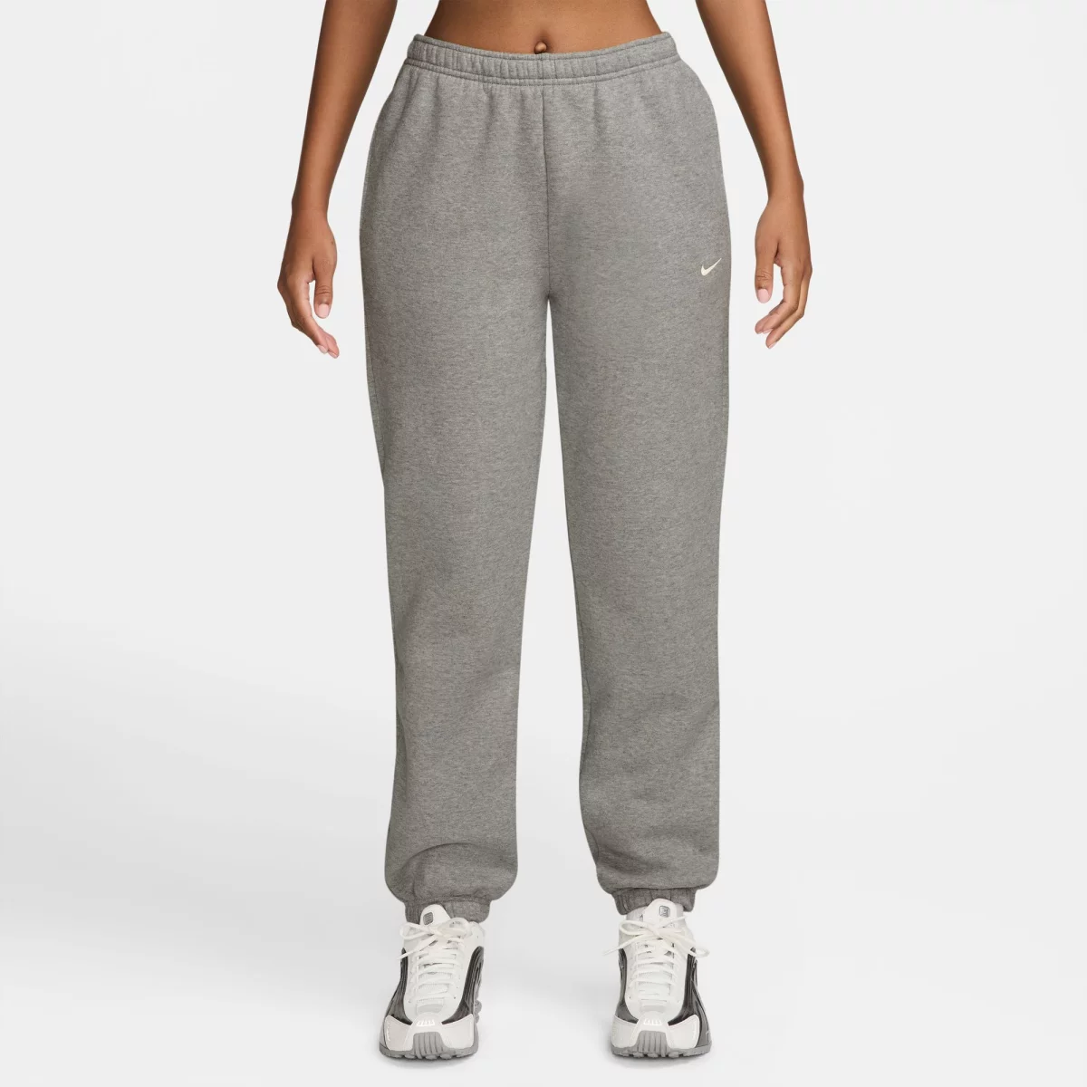 Nike - Nike Studio Fleece Γυναικείο Παντελόνι Φόρμας