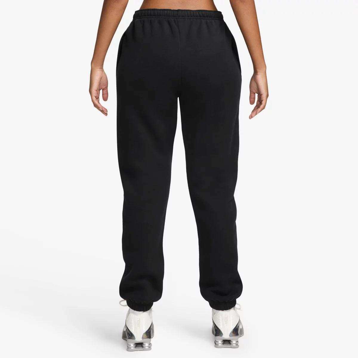 Nike - Nike Studio Fleece Γυναικείο Παντελόνι Φόρμας
