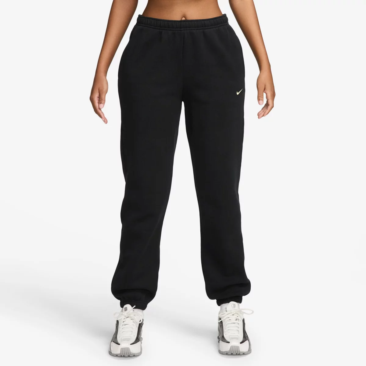 Nike - Nike Studio Fleece Γυναικείο Παντελόνι Φόρμας