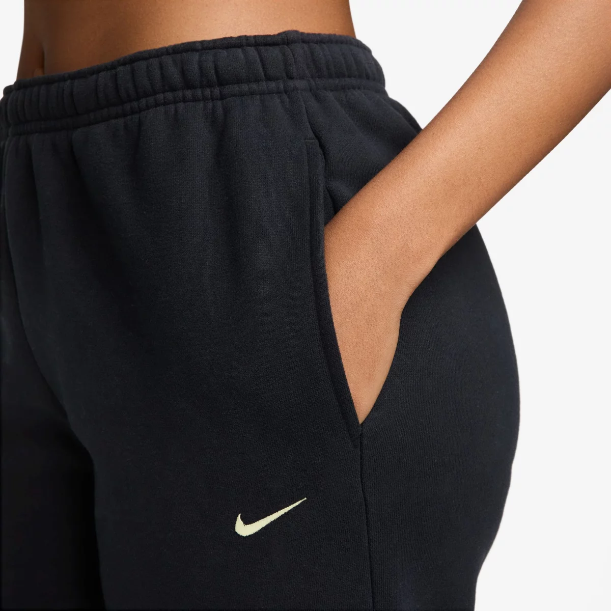 Nike - Nike Studio Fleece Γυναικείο Παντελόνι Φόρμας