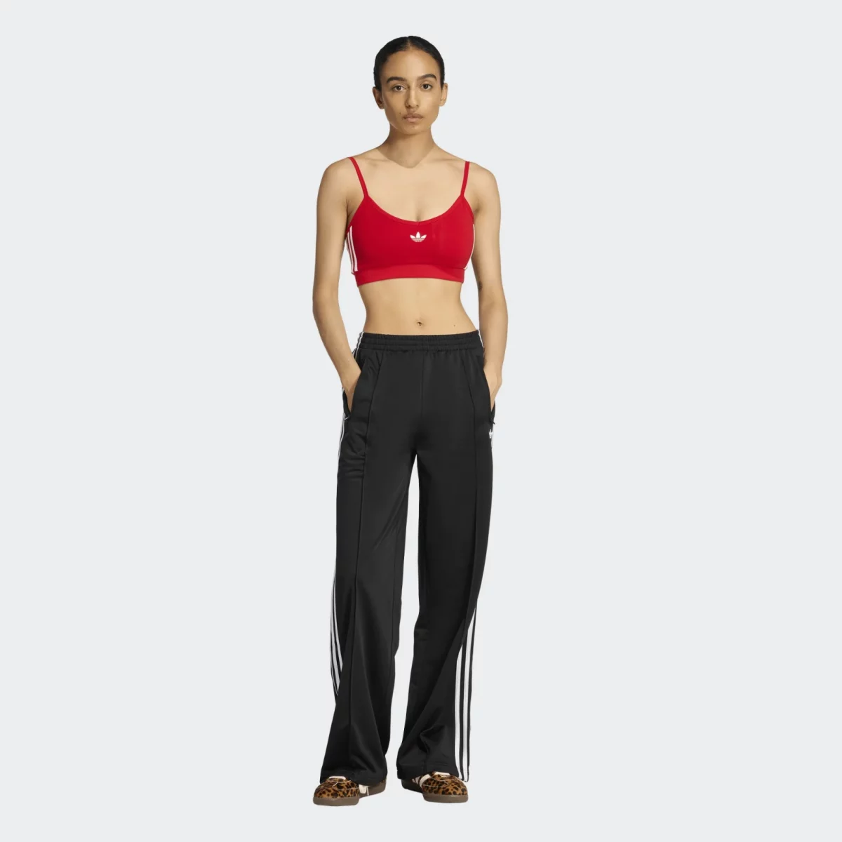 adidas Originals - adidas Originals Adicolor Firebird Loose Γυναικείο Παντελόνι Φόρμας