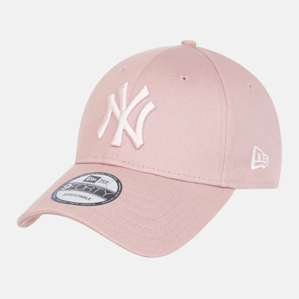 NEW ERA - New Era New York Yankees Essential 9FORTY Γυναικείο Καπέλο - PINK (0030)