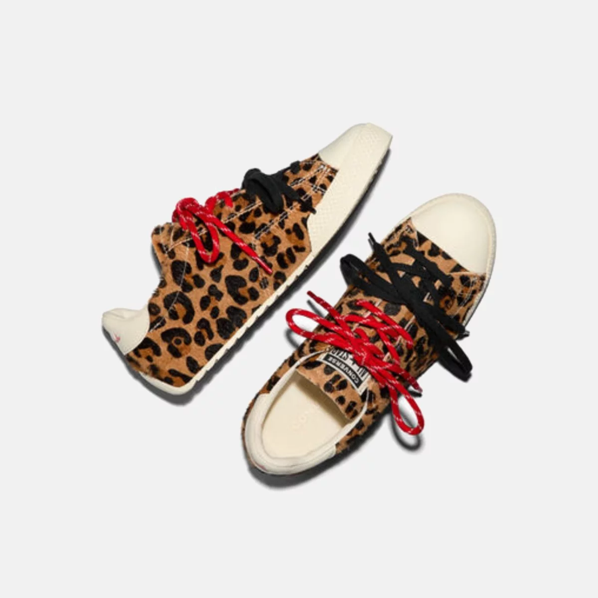 Converse - Converse Chuck Taylor Lo Leopard Pony Hair Γυναικεία Sneakers