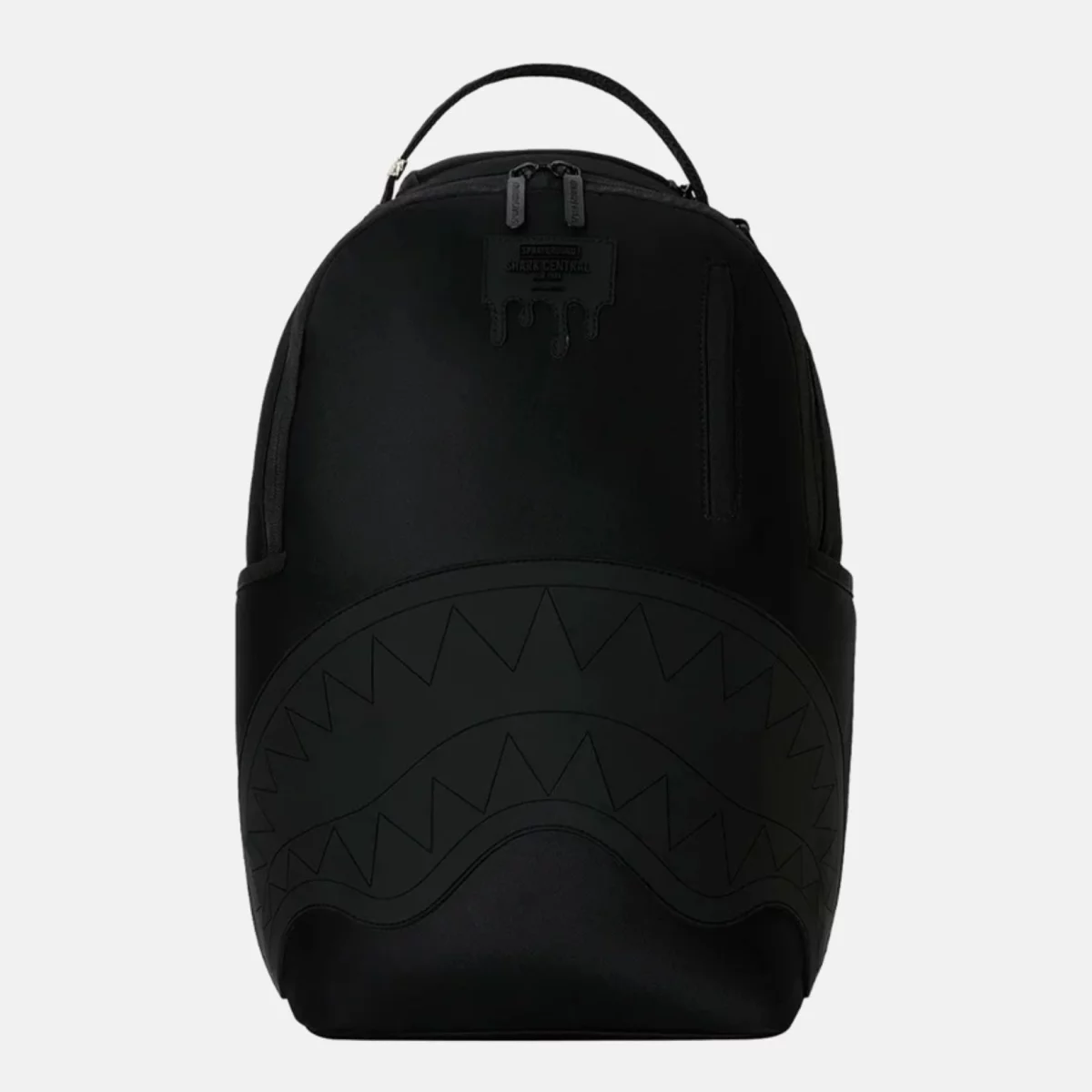 Sprayground - Sprayground Shark Central Blacked Out Σακίδιο Πλάτης - BLACK (0002)
