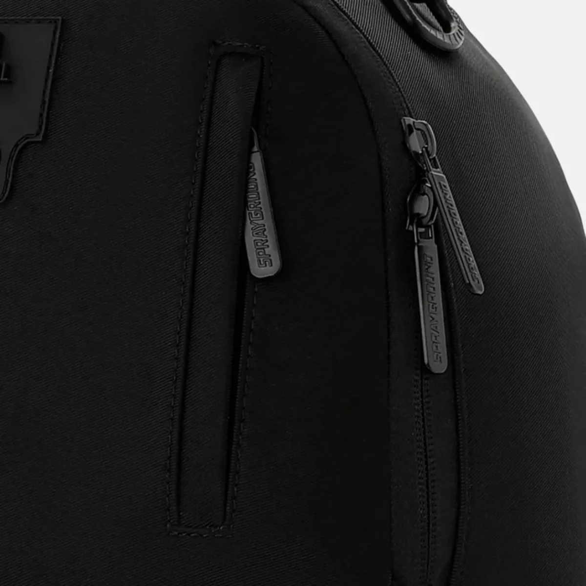 Sprayground - Sprayground Shark Central Blacked Out Σακίδιο Πλάτης - BLACK (0002)