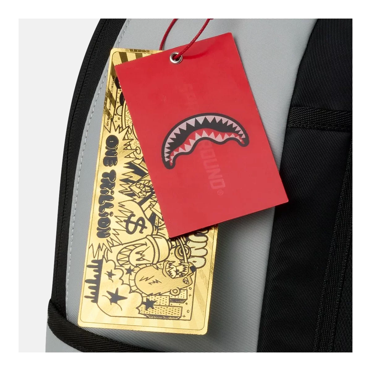Sprayground - SPRAYGROUND SHARK CENTRAL TONAL - GREY (0012)