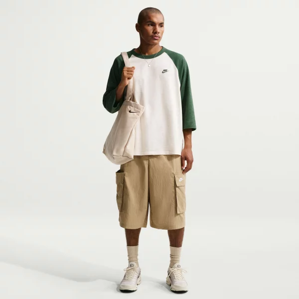 Nike - Nike Sportswear Club Ανδρικό Cargo Σορτς