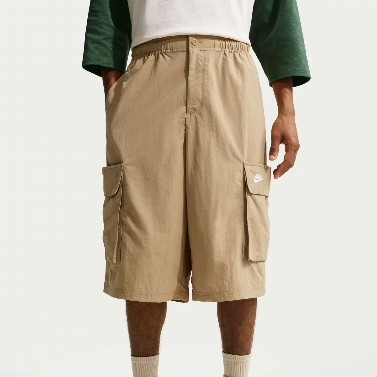 Nike - Nike Sportswear Club Ανδρικό Cargo Σορτς