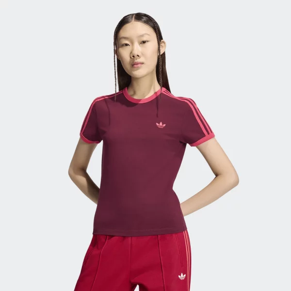 adidas Originals - adidas Originals Adicolor 3-Stripes Slim Γυναικείο T-shirt