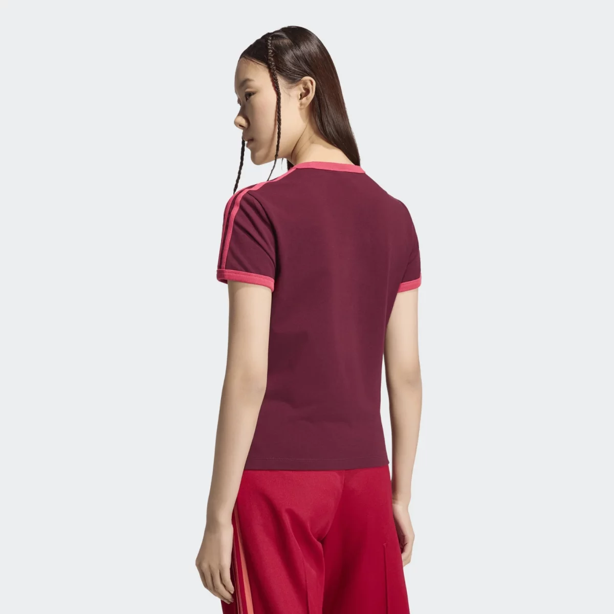 adidas Originals - adidas Originals Adicolor 3-Stripes Slim Γυναικείο T-shirt