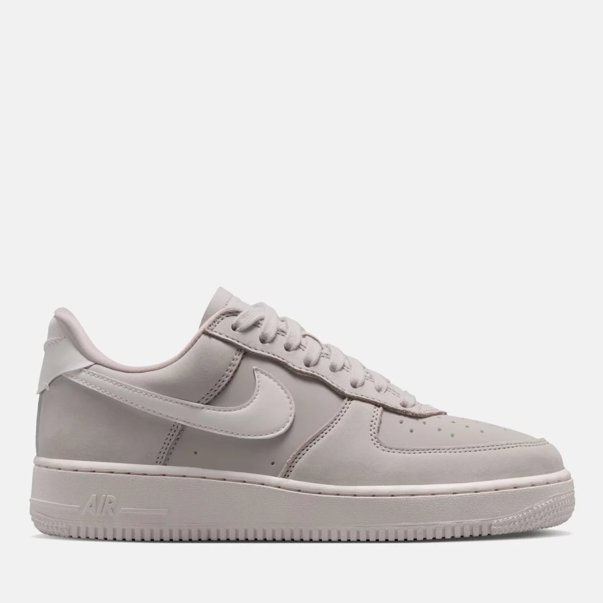 Nike - Nike Air Force 1 Retro Premium Γυναικεία Sneakers - GREY (0012)