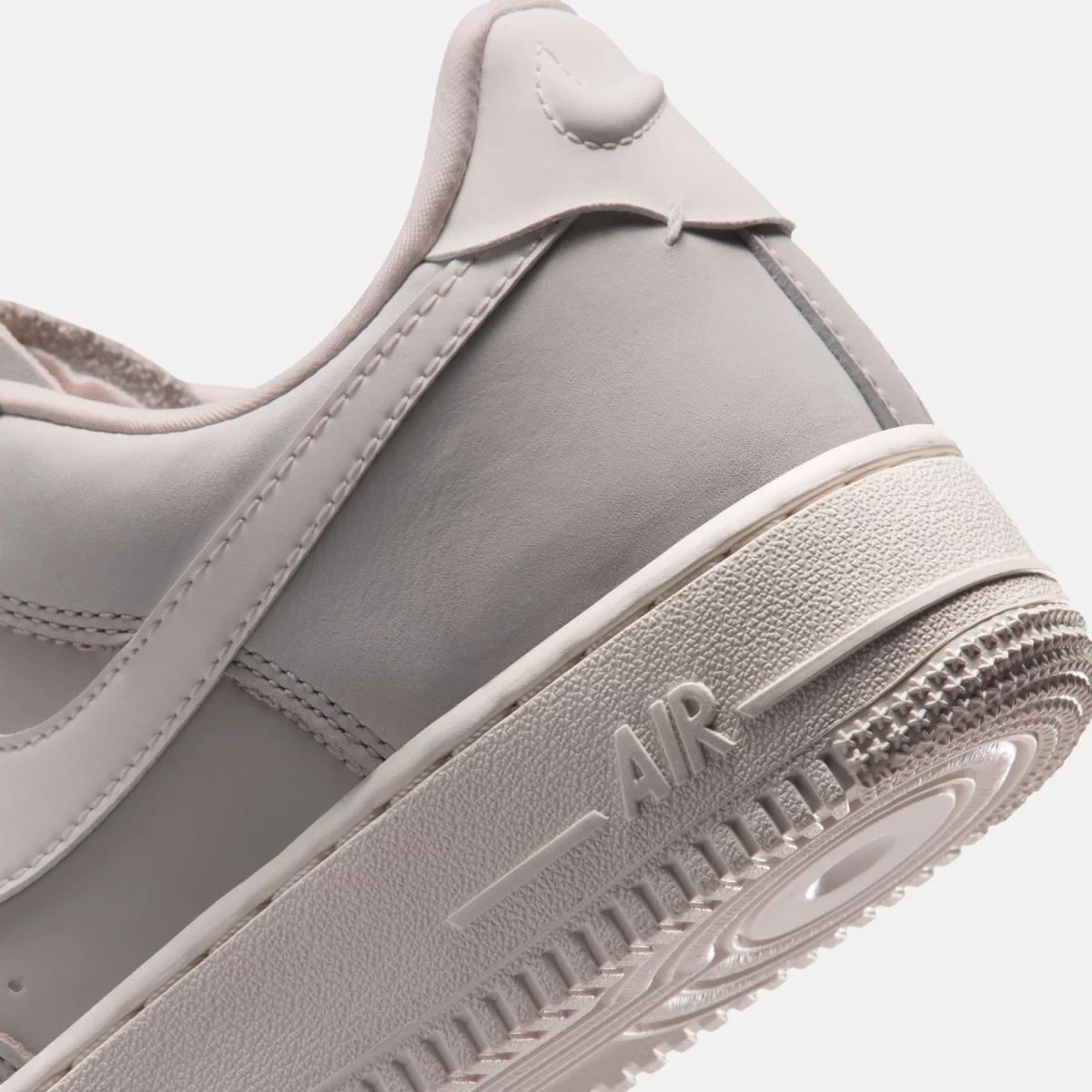 Nike - Nike Air Force 1 Retro Premium Γυναικεία Sneakers - GREY (0012)