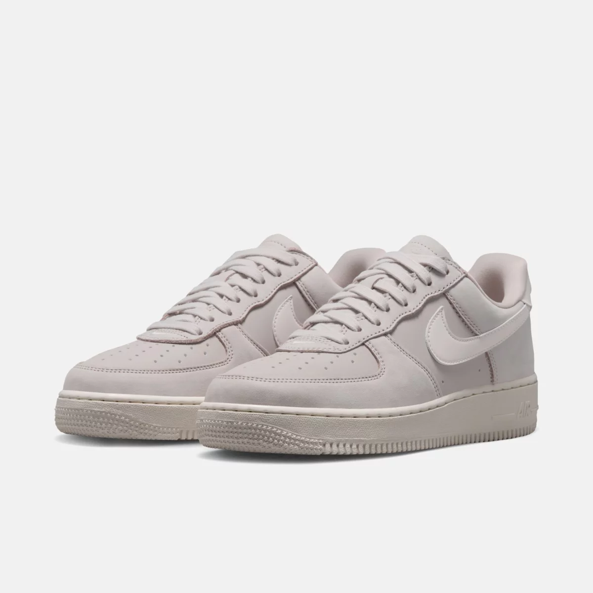 Nike - Nike Air Force 1 Retro Premium Γυναικεία Sneakers - GREY (0012)