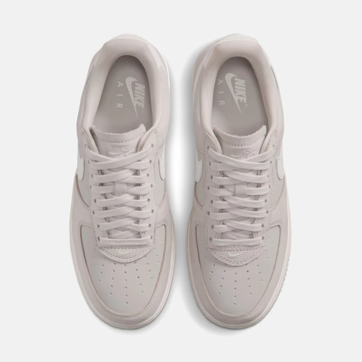 Nike - Nike Air Force 1 Retro Premium Γυναικεία Sneakers - GREY (0012)