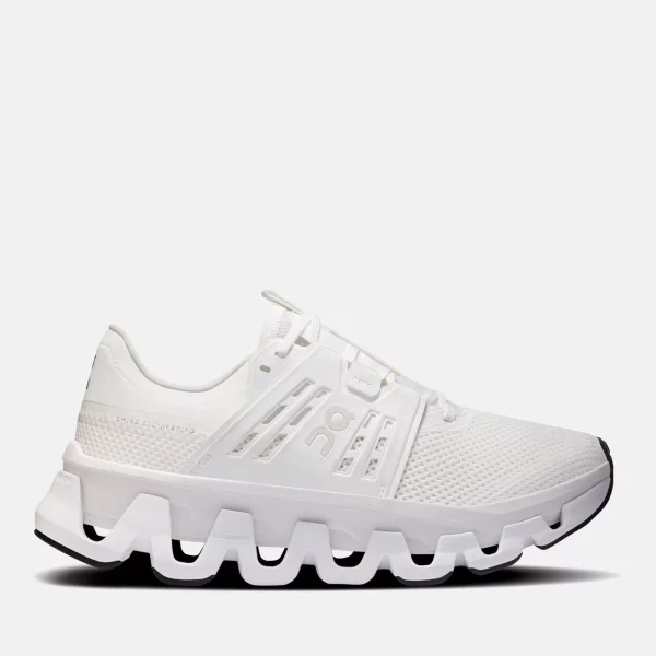 On - On Cloudswift Amp &Gamma;&upsilon;&nu;&alpha;&iota;&kappa;&epsilon;ί&alpha; Sneakers - WHITE (0001)